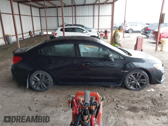 2016 Subaru WRX Premium with VIN JF1VA1E67G8833513, listed as a IAAI auction lot 41610329 with 95,277 mi miles. Bid and sale history available at carsss.com. Image 13.