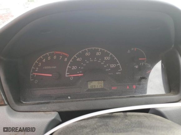 2005 Mitsubishi Lancer ES with VIN JA3AJ26E35U024307, listed as a Copart auction lot 74433184 with 189,115 mi miles and Salvage Title. Bid and sale history available at carsss.com. Image 9.
