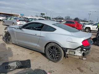 2019 Ford Mustang EcoBoost with VIN 1FA6P8TH1K5162110, listed as a IAAI auction lot 41626756 with 77,317 mi miles and . Bid and sale history available at carsss.com. Image 3.