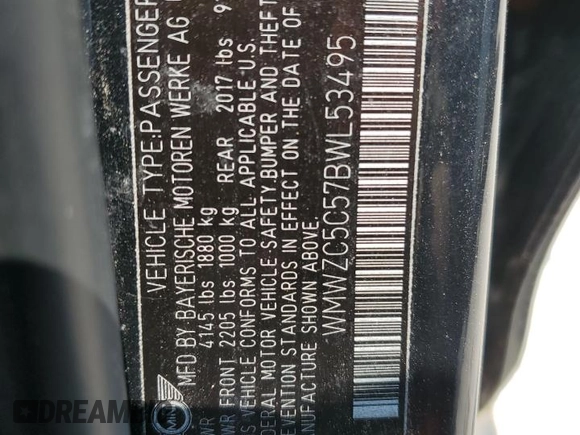 2011 MINI Countryman S with VIN WMWZC5C57BWL53495, listed as a Copart auction lot 61956365 with 117,812 mi miles and Clean title. Bid and sale history available at DreamBid. Image 12.