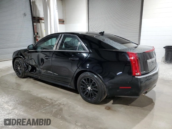 2010 Cadillac CTS Luxury with VIN 1G6DF5EG8A0105795, listed as a Copart auction lot 53338865 with 229,626 mi miles and Salvage Title. Bid and sale history available at carsss.com. Image 2.