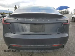 2024 Tesla Model 3 z VIN 5YJ3E1EA3RF864786, wystawiony jako Copart lot #48221855 z przebiegiem 1 750 mil mil oraz Szkoda całkowita • Salvage title. Historia ofert i sprzedaży dostępna na DreamBid. Obrazek 6.