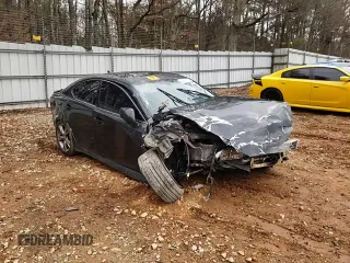 2007 Lexus IS 350 with VIN JTHBE262772011248, listed as a Copart auction lot 44365575 with Not Provided miles and Salvage Title. Bid and sale history available at DreamBid. Image 11.