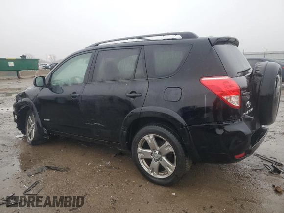 2008 Toyota RAV4 Sport z VIN JTMZK32V686015669, wystawiony jako Copart lot #43511825 z przebiegiem 248 810 mil mil oraz Szkoda całkowita • Salvage title. Historia ofert i sprzedaży dostępna na DreamBid. Obrazek 2.
