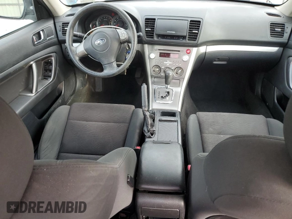 2009 Subaru Legacy Special with VIN 4S3BL616X97229604, listed as a Copart auction lot 53676515 with 151,262 mi miles and Salvage Title. Bid and sale history available at DreamBid. Image 8.