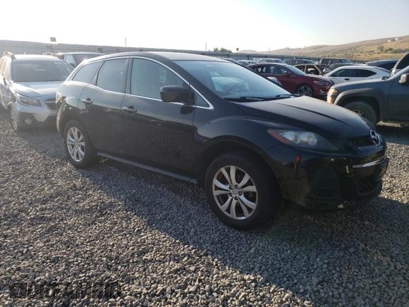 2011 Mazda CX-7 s Touring with VIN JM3ER4CL3B0362276, listed as a Copart auction lot 70023054 with 116,797 mi miles and Salvage Title. Bid and sale history available at carsss.com. Image 4.