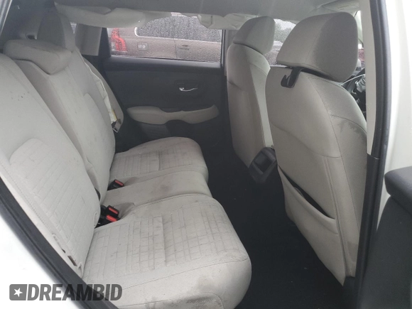 2023 Honda HR-V LX with VIN 3CZRZ2H32PM715175, listed as a Copart auction lot 56970815 with 37,217 mi miles and Salvage title. Bid and sale history available at DreamBid. Image 10.