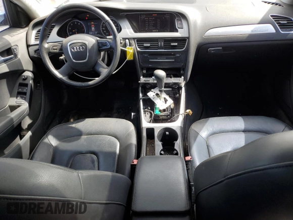 2011 Audi A4 Premium Plus with VIN WAUFFAFL3BN052368, listed as a Copart auction lot 60752545 with 146,969 mi miles and Clean title. Bid and sale history available at DreamBid. Image 8.