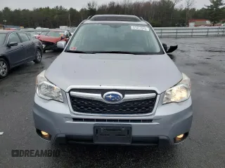 2016 Subaru Forester Limited with VIN JF2SJARC4GH551196, listed as a Copart auction lot 51417245 with 79,480 mi miles and Salvage Title. Bid and sale history available at DreamBid. Image 5.
