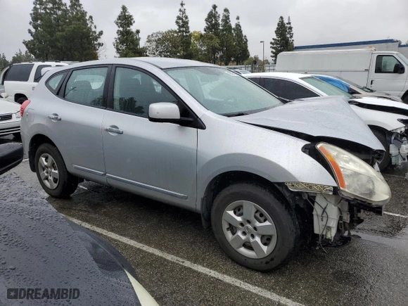 2014 Nissan Rogue Select S with VIN JN8AS5MT8EW618935, listed as a Copart auction lot 48997485 with 137,314 mi miles and Salvage Title. Bid and sale history available at carsss.com. Image 5.