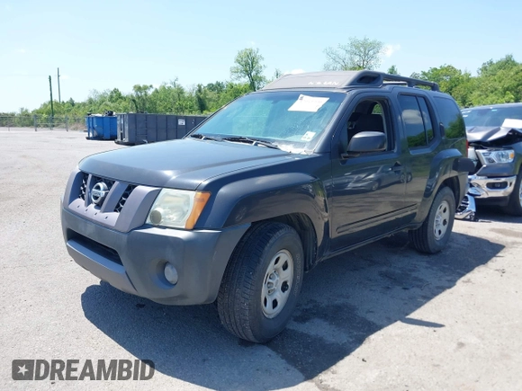 2006 Nissan Xterra SE with VIN 5N1AN08U36C531189, listed as a IAAI auction lot 42045990 with 161,470 mi miles and . Bid and sale history available at carsss.com. Image 2.