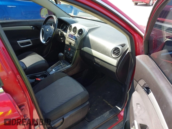 2012 Chevrolet Captiva Sport LS w/2LS with VIN 3GNAL2EKXCS559593, listed as a IAAI auction lot 42142135 with 104,717 mi miles. Bid and sale history available at carsss.com. Image 5.