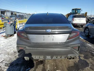 2024 Subaru WRX Premium with VIN JF1VBAH63R9803754, listed as a Copart auction lot 89322505 with 4,238 mi miles and Salvage title. Bid and sale history available at DreamBid. Image 6.