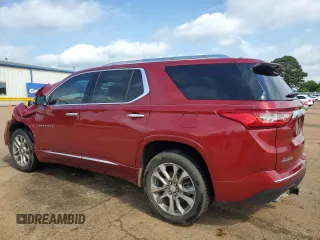 2019 Chevrolet Traverse Premier z VIN 1GNERKKW6KJ196586, wystawiony jako Copart lot #53233245 z przebiegiem Nie podano mil oraz Szkoda całkowita • Salvage title. Historia ofert i sprzedaży dostępna na DreamBid. Obrazek 2.