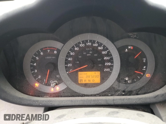 2006 Toyota RAV4 Limited with VIN JTMBK31V766000422, listed as a Copart auction lot 49972535 with 397,230 mi miles and Clean Title. Bid and sale history available at carsss.com. Image 9.