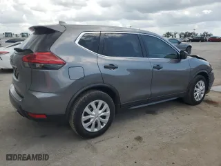 2017 Nissan Rogue S with VIN JN8AT2MT3HW382291, listed as a Copart auction lot 52705325 with 81,649 mi miles and Salvage Title. Bid and sale history available at carsss.com. Image 3.
