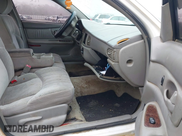 2004 Buick Century Custom with VIN 2G4WS52JX41156933, listed as a IAAI auction lot 41800255 with Not Provided miles and . Bid and sale history available at DreamBid. Image 5.