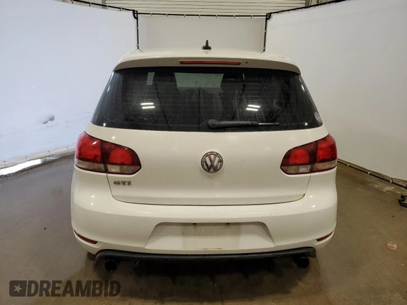2012 Volkswagen Golf GTI with VIN WVWGV7AJ2CW232794, listed as a Copart auction lot 55497715 with 196,626 mi miles and Clean title. Bid and sale history available at DreamBid. Image 6.