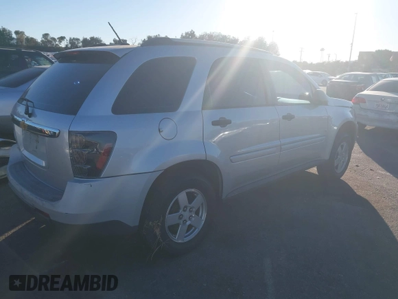 2009 Chevrolet Equinox LS with VIN 2CNDL13FX96233902, listed as a IAAI auction lot 40860018 with 137,213 mi miles and . Bid and sale history available at DreamBid. Image 4.