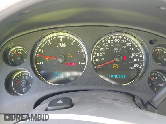 2007 Chevrolet Suburban LT с VIN 3GNFC16007G185405, выставлен на аукционе IAAI как лот 42471956 с пробегом 324 164 миль миль и . История ставок и продаж доступна на DreamBid. Изображение 7.
