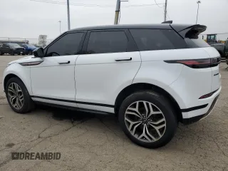 2020 Land Rover Range Rover Evoque First Edition with VIN SALZL2FX2LH063761, listed as a Copart auction lot 52583525 with 108,815 mi miles and Clean Title. Bid and sale history available at DreamBid. Image 2.