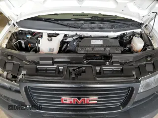 2022 GMC Savana z VIN 1GTZ7GF79N1230444, wystawiony jako Copart lot #47751865 z przebiegiem 43 481 mil mil oraz Szkody całkowita. Historia ofert i sprzedaży dostępna na DreamBid. Obrazek 12.