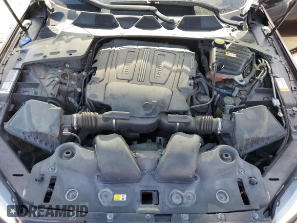 2013 Jaguar XJ z VIN SAJWA1C75D8V54004, wystawiony jako Copart lot #76922464 z przebiegiem 107 175 mil mil oraz Szkoda całkowita • Salvage title. Historia ofert i sprzedaży dostępna na DreamBid. Obrazek 11.