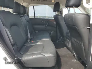 2022 Nissan Armada SV with VIN JN8AY2AC0N9160114, listed as a Copart auction lot 76266474 with 44,285 mi miles and Salvage Title. Bid and sale history available at carsss.com. Image 11.