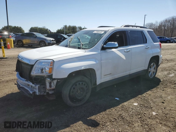 2017 GMC Terrain SLE with VIN 2GKFLTEK7H6256544, listed as a Copart auction lot 47900445 with 101,619 mi miles and Clean Title. Bid and sale history available at carsss.com. Image 1.