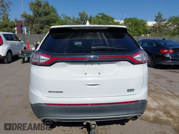 2016 Ford Edge SEL z VIN 2FMPK3J95GBB31467, wystawiony jako IAAI lot #42280106 z przebiegiem Nie podano mil oraz . Historia ofert i sprzedaży dostępna na DreamBid. Obrazek 16.