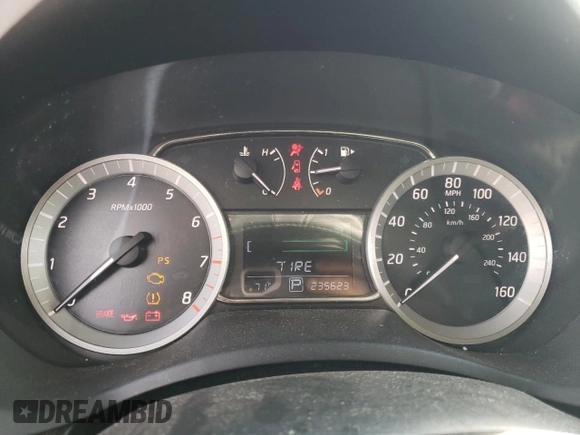 2014 Nissan Sentra S with VIN 3N1AB7AP1EL673735, listed as a Copart auction lot 53940515 with 235,623 mi miles and Salvage Title. Bid and sale history available at DreamBid. Image 9.