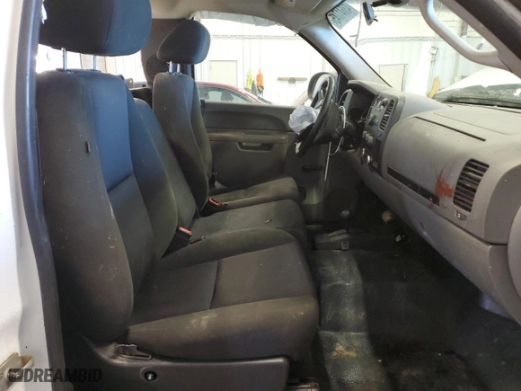2011 Chevrolet Silverado 1500 Work Truck with VIN 1GCNKPE0XBZ448410, listed as a Copart auction lot 43641745 with 0 mi miles and Non Repairable. Bid and sale history available at carsss.com. Image 10.