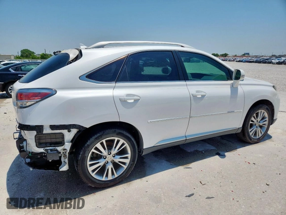 2013 Lexus RX 350 with VIN 2T2ZK1BAXDC094943, listed as a Copart auction lot 58772685 with 188,657 mi miles and Salvage title. Bid and sale history available at DreamBid. Image 3.