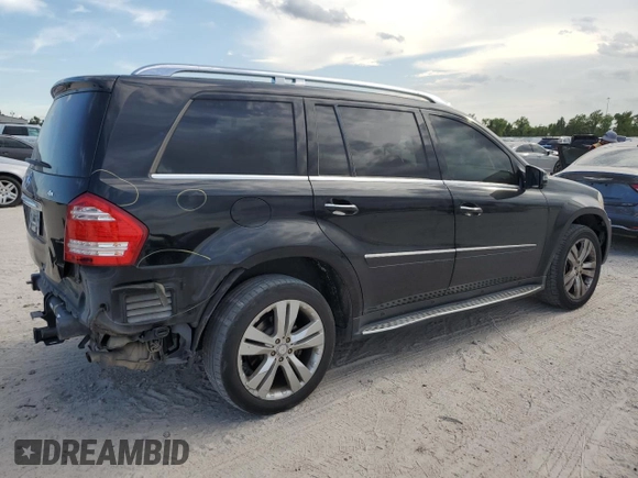 2012 Mercedes-Benz GL-Class GL 450 with VIN 4JGBF7BE6CA768147, listed as a Copart auction lot 66292774 with 152,695 mi miles and Salvage Title. Bid and sale history available at carsss.com. Image 3.