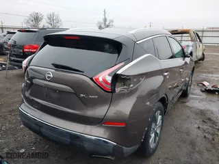 2015 Nissan Murano S with VIN 5N1AZ2MH6FN281959, listed as a IAAI auction lot 41413597 with 205,621 mi miles. Bid and sale history available at carsss.com. Image 6.