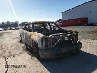 2014 Chevrolet Silverado 1500 Work Truck with VIN 3GCUKPEC5EG295879, listed as a Copart auction lot 71773154 with 0 mi miles and Salvage Title. Bid and sale history available at carsss.com. Image 11.