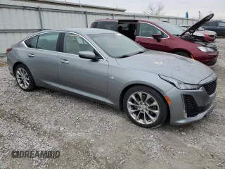 2023 Cadillac CT5 Premium Luxury with VIN 1G6DN5RK4P0123799, listed as a Copart auction lot 41427475 with Not provided miles and Non repairable. Bid and sale history available at DreamBid. Image 4.