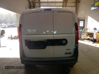 2018 Ram ProMaster City Cargo Tradesman with VIN ZFBERFAB7J6K96862, listed as a Copart auction lot 80758213 with 96,776 mi miles and . Bid and sale history available at DreamBid. Image 6.
