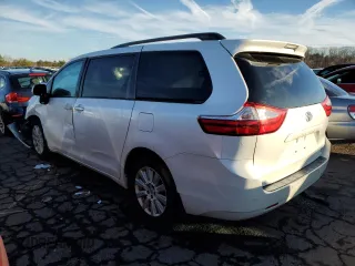2016 Toyota Sienna Limited with VIN 5TDDK3DC3GS143212, listed as a Copart auction lot 85679694 with 150,340 mi miles and Salvage title. Bid and sale history available at DreamBid. Image 2.