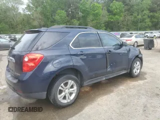2015 Chevrolet Equinox LT with VIN 2GNFLFEK4F6326924, listed as a Copart auction lot 51821325 with 139,181 mi miles and Salvage Title. Bid and sale history available at carsss.com. Image 3.