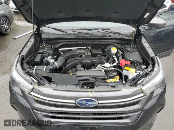 2025 Subaru Forester Premium with VIN JF2SLDDCXSH508638, listed as a Copart auction lot 57201385 with 7,737 mi miles and Salvage title. Bid and sale history available at DreamBid. Image 11.