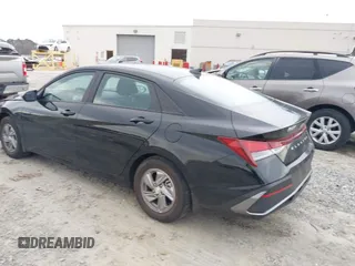 2024 Hyundai Elantra SE with VIN KMHLL4DG5RU799018, listed as a IAAI auction lot 41617298 with 6,557 mi miles and . Bid and sale history available at carsss.com. Image 3.