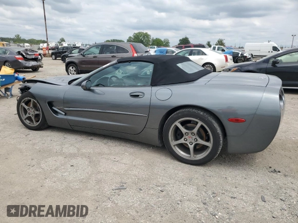 2003 Chevrolet Corvette with VIN 1G1YY32G435115868, listed as a Copart auction lot 66184084 with 35,102 mi miles and Clean Title. Bid and sale history available at carsss.com. Image 2.