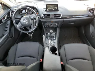 2016 Mazda 3 i Sport with VIN JM1BM1J73G1286624, listed as a Copart auction lot 44463245 with 120,780 mi miles and Salvage Title. Bid and sale history available at DreamBid. Image 8.