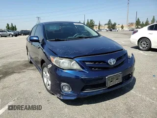 2013 Toyota Corolla L with VIN 5YFBU4EE9DP122795, listed as a Copart auction lot 55154635 with 88,853 mi miles and Salvage Title. Bid and sale history available at DreamBid. Image 13.