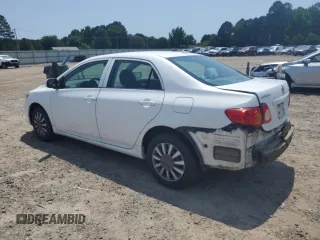2010 Toyota Corolla with VIN 1NXBU4EE6AZ306666, listed as a Copart auction lot 58370215 with 128,586 mi miles and Salvage title. Bid and sale history available at DreamBid. Image 2.