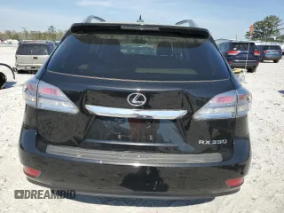 2011 Lexus RX 350 with VIN 2T2ZK1BAXBC056559, listed as a Copart auction lot 50935345 with 58,350 mi miles and Salvage Title. Bid and sale history available at carsss.com. Image 6.
