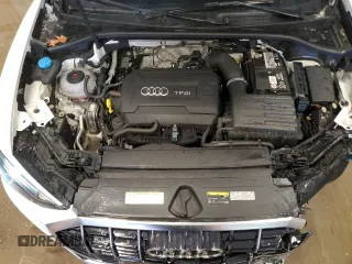 2019 Audi Q3 Premium with VIN WA1AECF38K1084682, listed as a Copart auction lot 86361474 with 48,416 mi miles and Salvage Title. Bid and sale history available at carsss.com. Image 12.