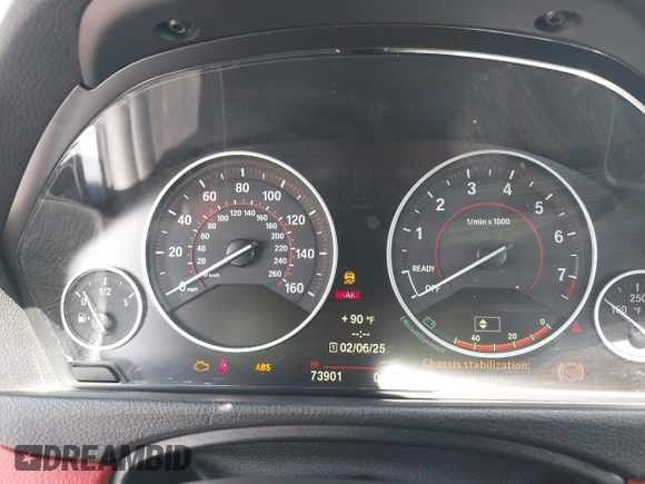 2014 BMW 4 Series 428i с VIN WBA3N3C58EF712765, выставлен на аукционе IAAI как лот 42470456 с пробегом 73 901 миль миль и . История ставок и продаж доступна на DreamBid. Изображение 7.