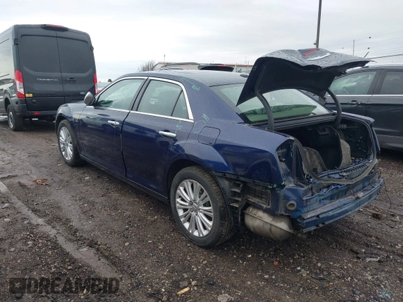 2013 Chrysler 300 Luxury Series with VIN 2C3CCASGXDH564717, listed as a IAAI auction lot 41716331 with 133,220 mi miles. Bid and sale history available at carsss.com. Image 3.